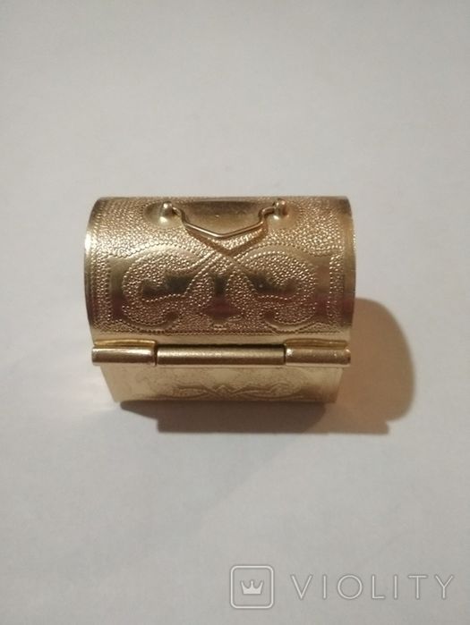 Mini cutiuta bijuterii anii 70