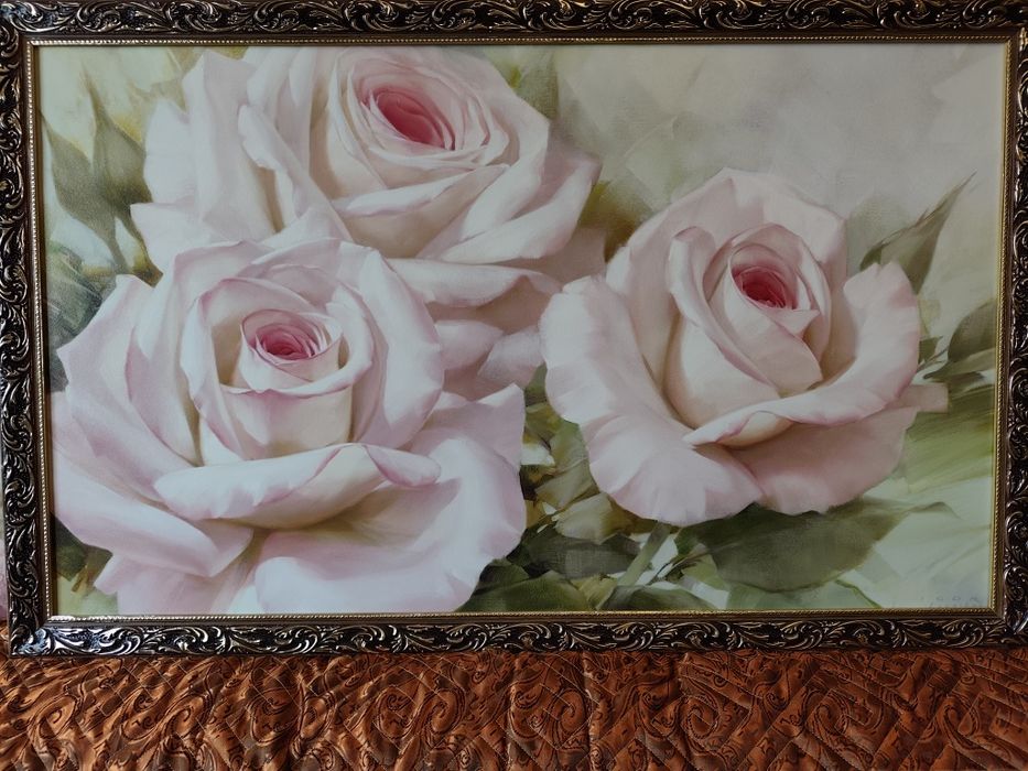 Продам картину "Розы".