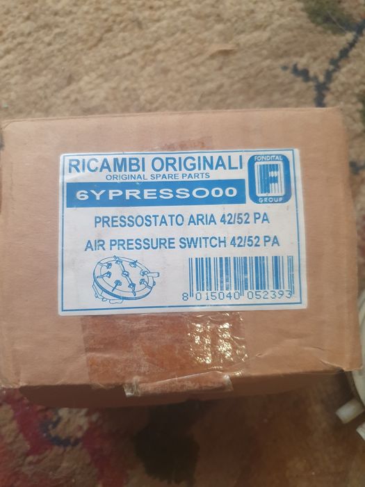 Пресостат реле давления газовых котлов