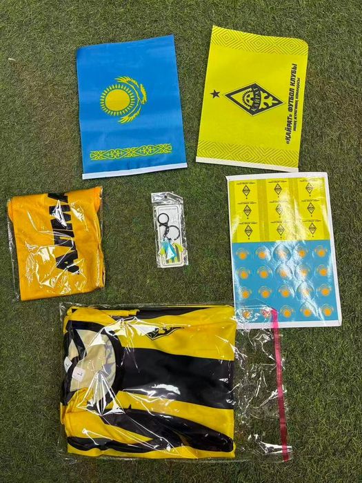 Футболки Кайрат новый