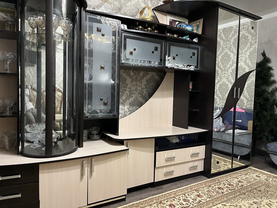 Гарнитур стенки для гостинный