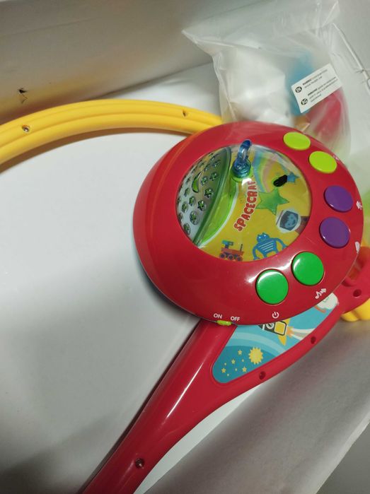 Бебешка музикална въртележка