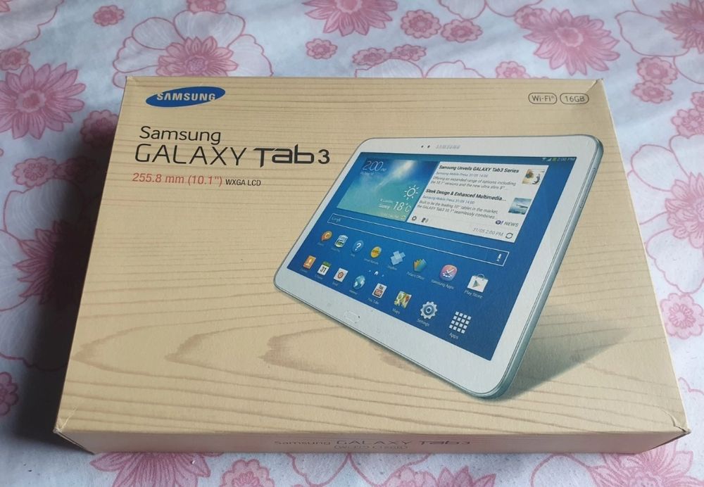 Tableta Samsung Galaxy Tab 3 10.1" GT-P5210 16Gb Android WiFi Bluetooth