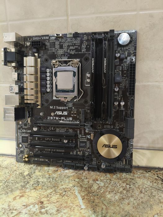 Z97, i7 4790k, HyperX 16gb