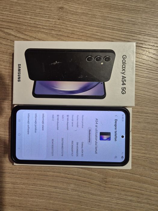 Samsung Galaxy A54 5G, 8GB RAM și 128GB