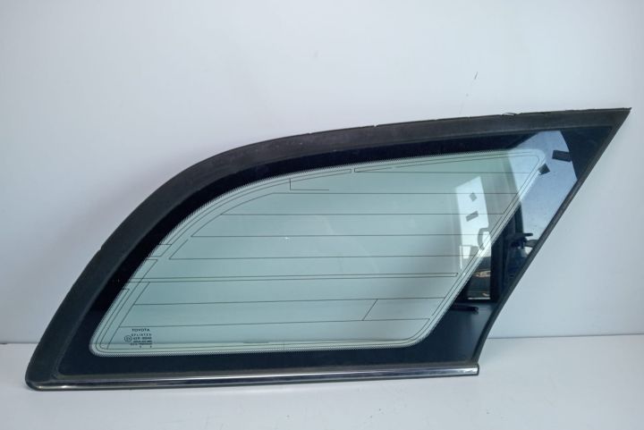 Geam dreapta spate break Toyota Avensis a 2-a generatie T25