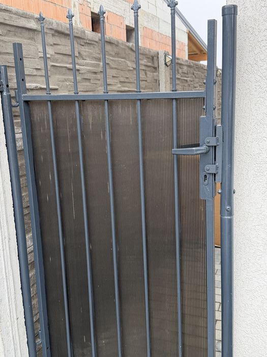 Vand poarta antracit