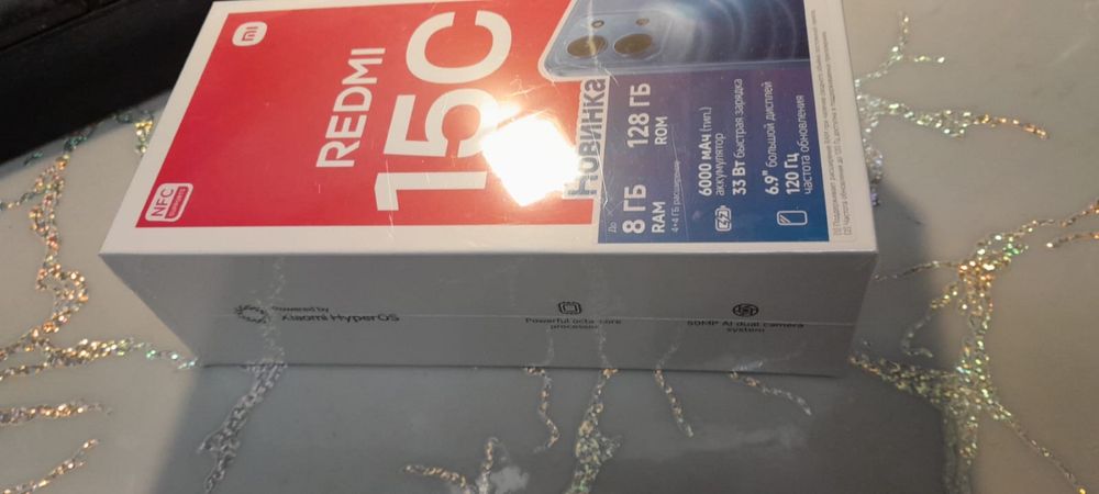 Продам смартфон Редми 15С