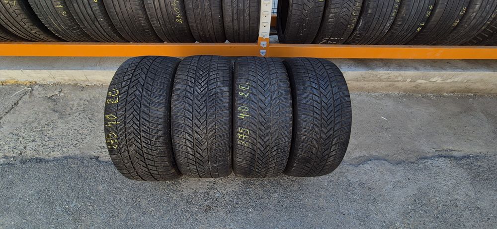 SET Anvelope M+S 275/40/20 Bridgestone DOT 2022