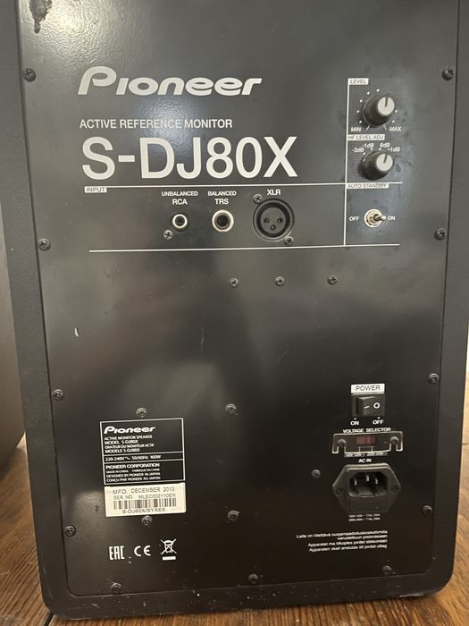pioneer s dj-80s.