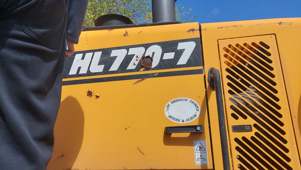 Погрузчик HL 770-7 Hynndai