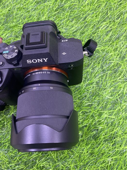 Сони а7-4 Камера Sony a7-4