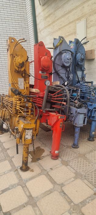 Манипулятор кранлар сотилади