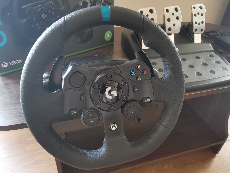 Волан, Педали и Скоростен лост Logitech G923 SE за PC и Xbox