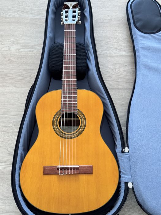 Гитара epiphone classical и чехол