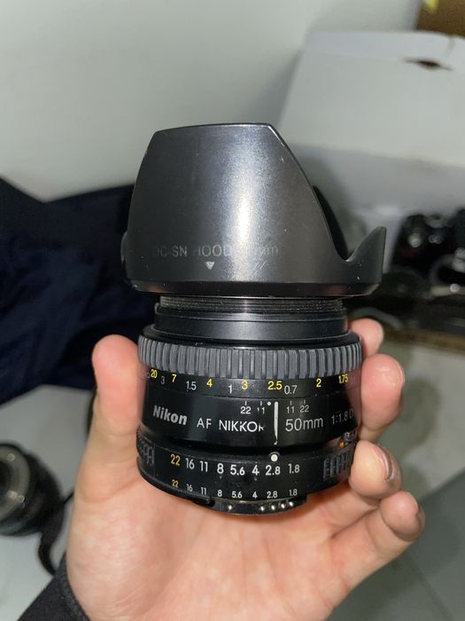 Фотоаппарат Nikon D5100, Nikon D3200