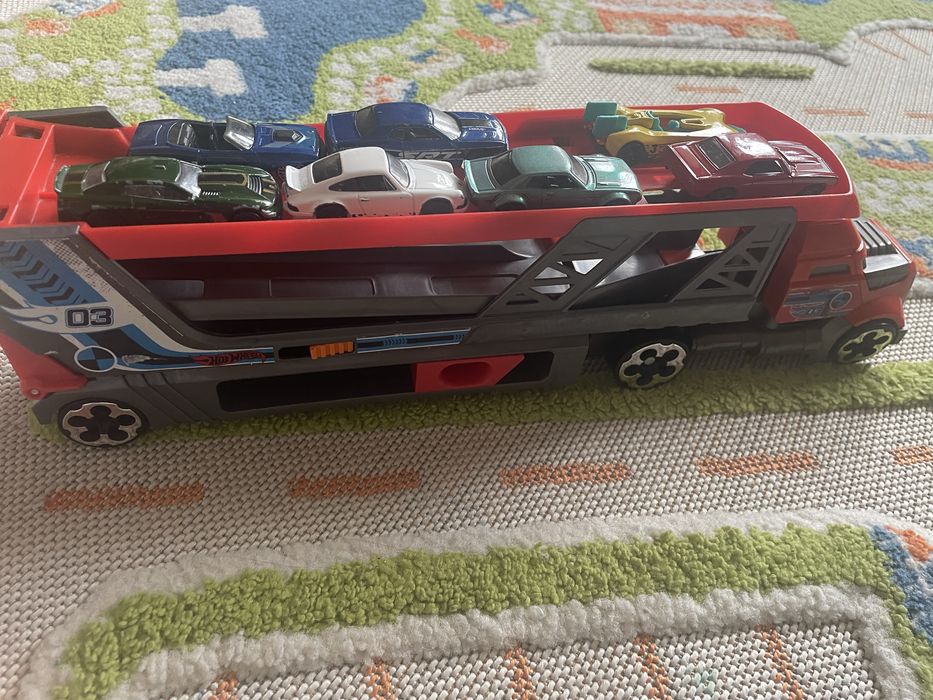 Hot Wheels автовоз изтрелвач