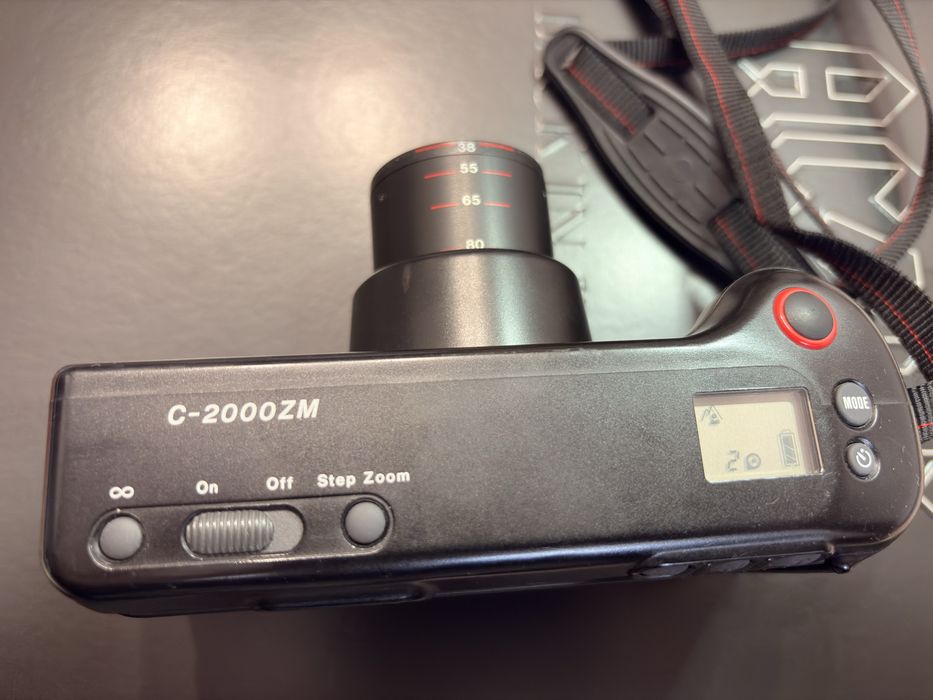 Panasonic C2000-ZM Film 35mm