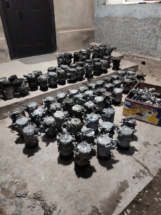 Компрессор кондиционер Тойота