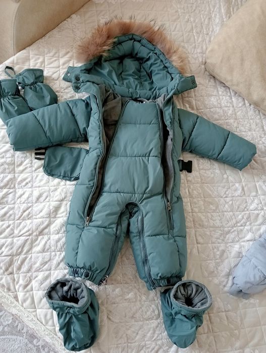 Зимний комбинезон