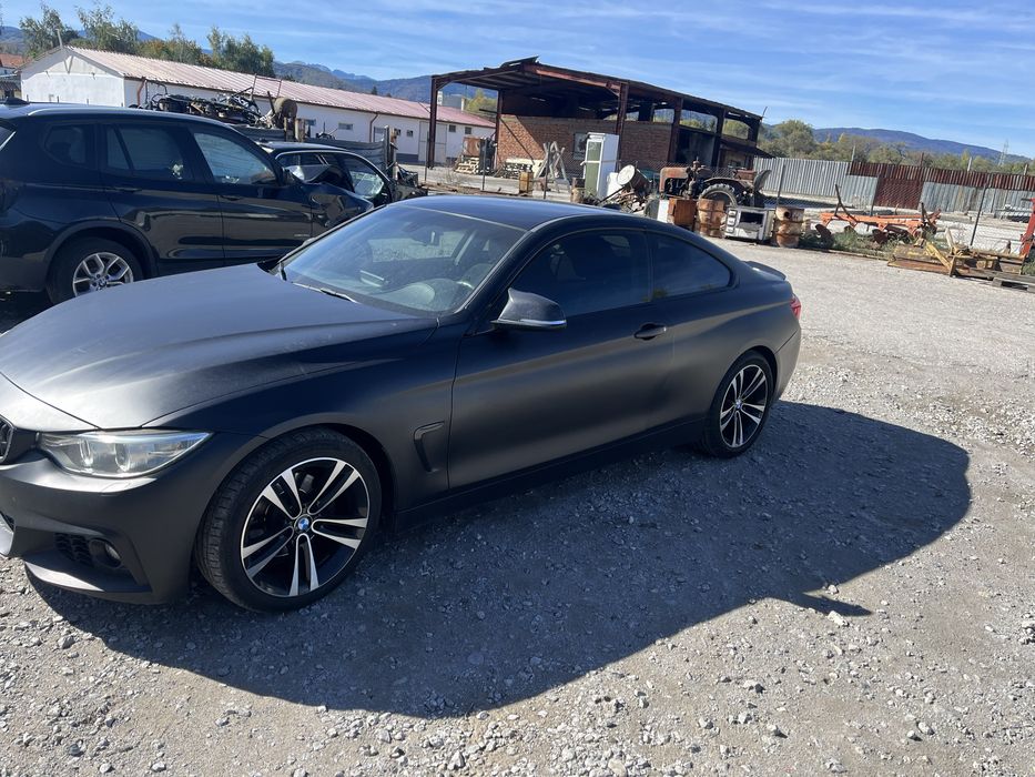 Bmw f32 420d 190hp НА ЧАСТИ ( бмв ф32 420д 190 коня )