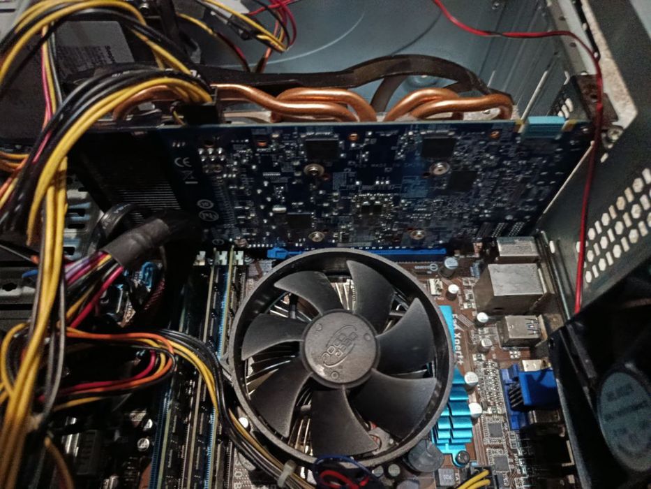 Видеокарта Gigabyte GTX 660 2gb