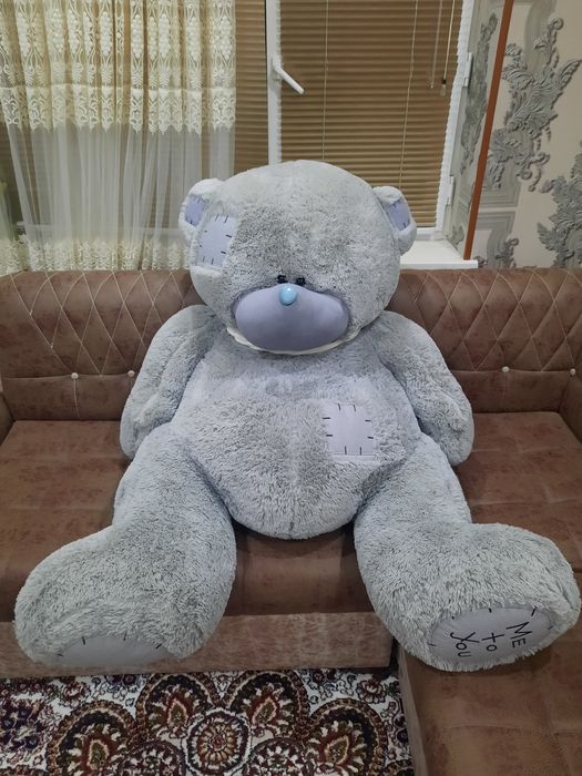 Большая мишка тэдди