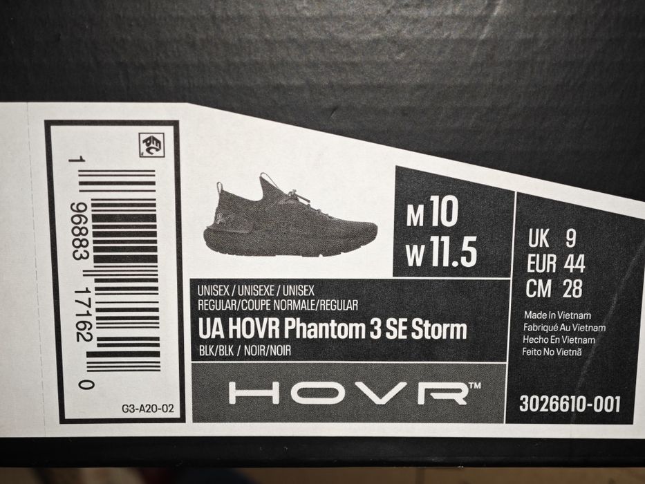 Under armour Phantom 3 SE