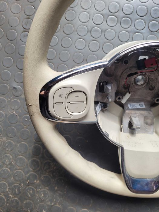 Волан от Fiat 500