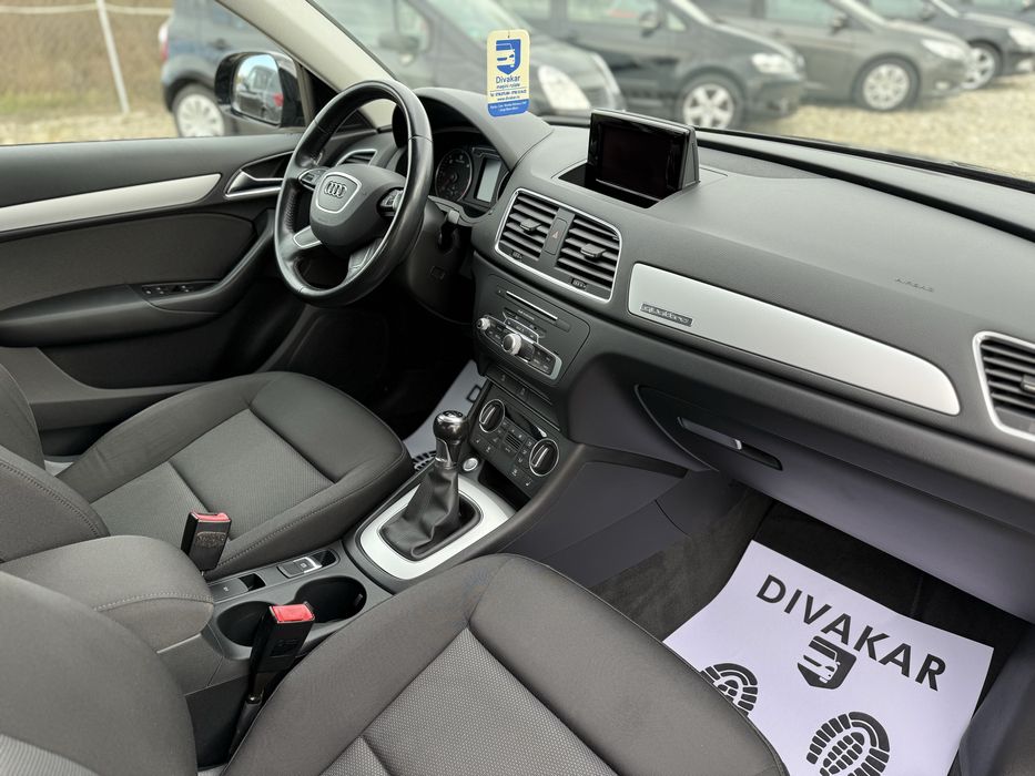 AUDI Q3 , Quattro, Facelift . GARANTIE 12 LUNI
