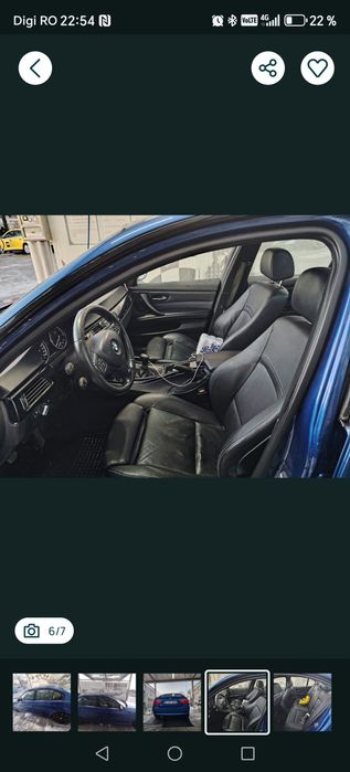 Bmw seria 3 e90 318i