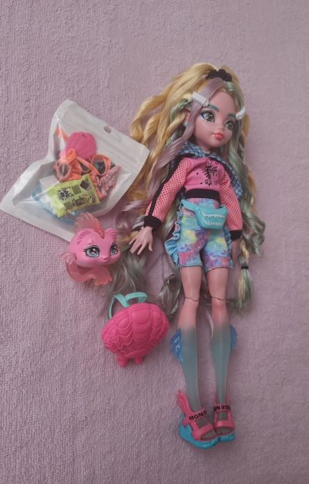 Монстер хай Лагуна блю