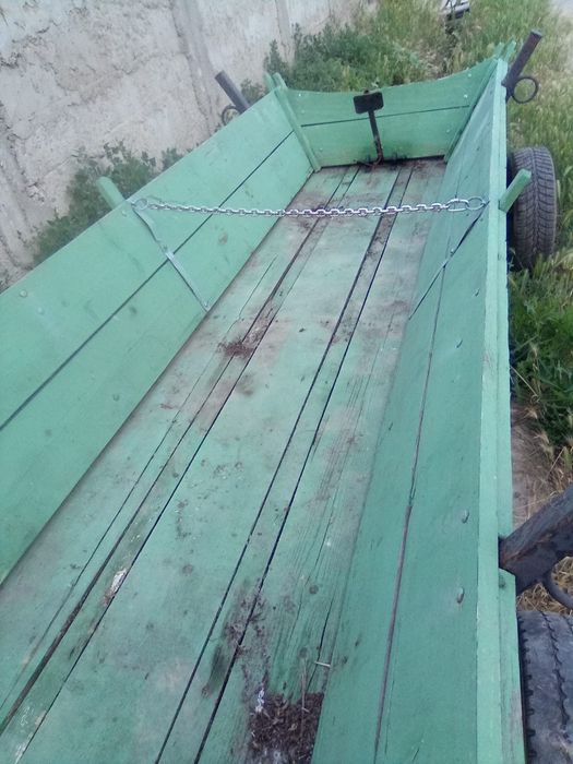 Căruță cu frână de 1 sau 2