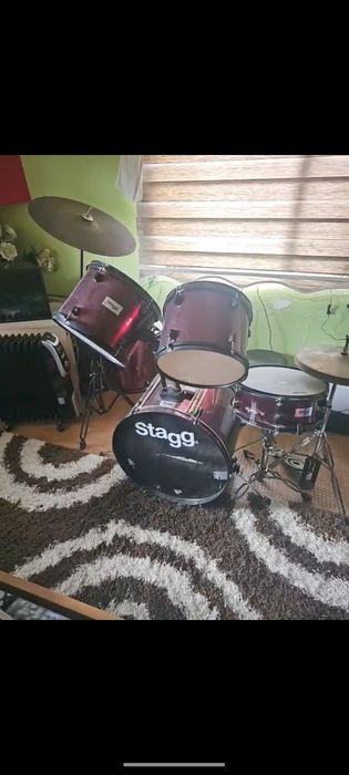 Професионaлни барабани stagg