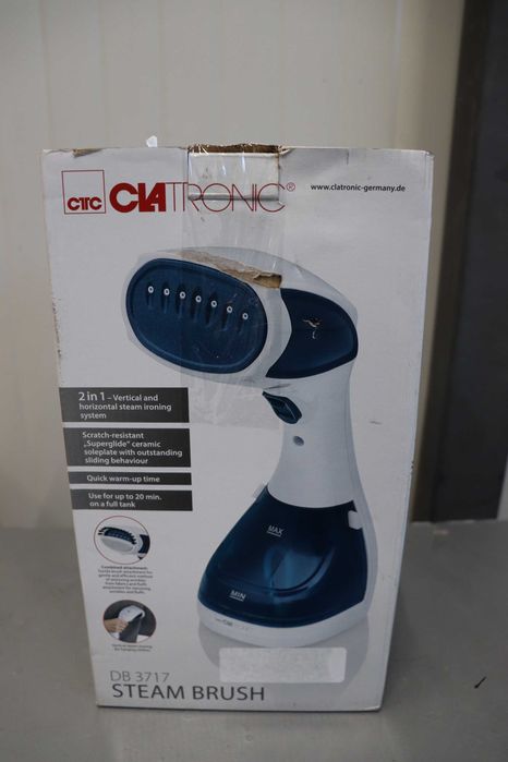 Вертикална ютия, Clatronic, DB 3717, 2в1