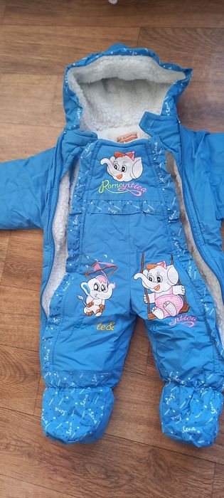 Новорождённый комбинезон