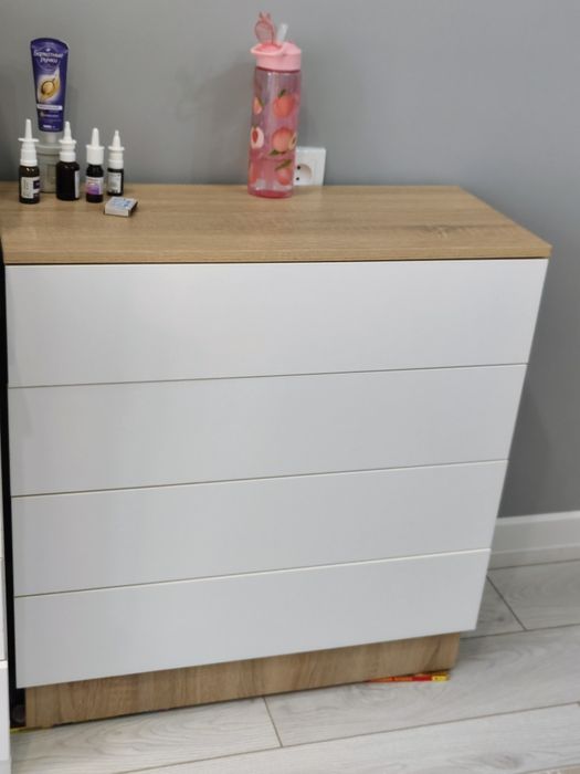 Кровать+комод детский