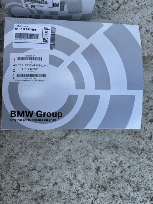 Vand Set revizie BMW model F30/F20