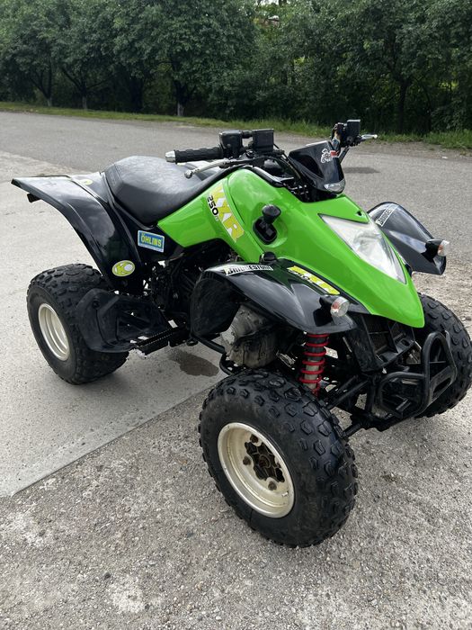 Atv Kymco kxr 250cc