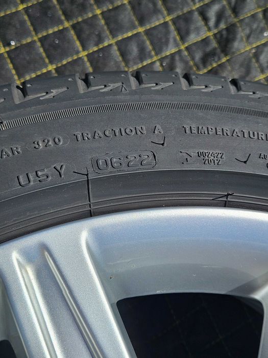 Set 4 Roti Jante Originale Audi A6 S6, A7 C8 19" + Anvelope Bridgestone 245/45 R19