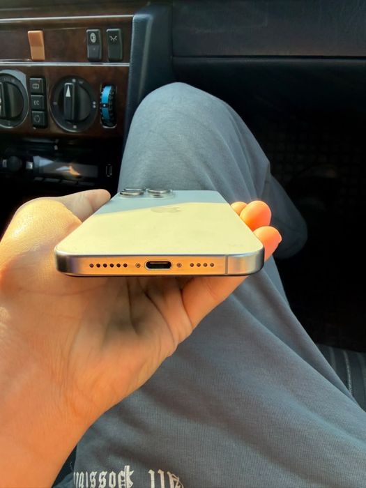 Iphone 15 pro max 256