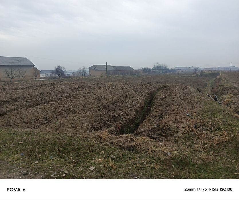 Uy-joy ko’tarilgan 40 sotixli bog’ sotiladi