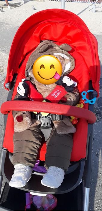 Carut stokke trailz 2in1