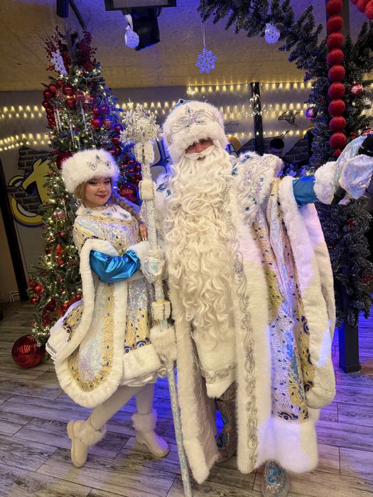 Дед Мороз и Снегурочка на корпоратив в Ташкенте!
