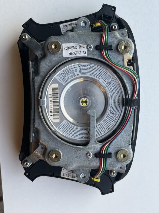 Бмв подушка на руль