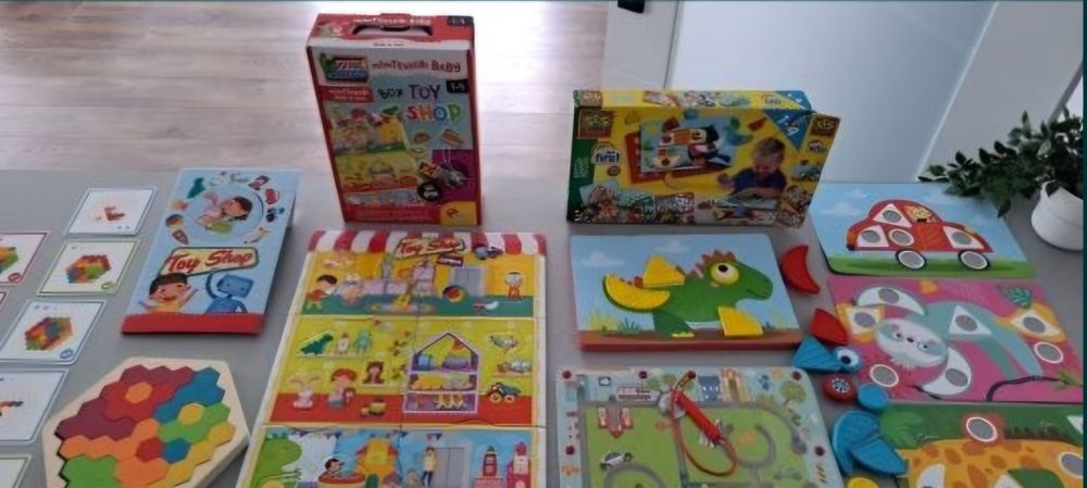 Образователни играчки, куче с каишка