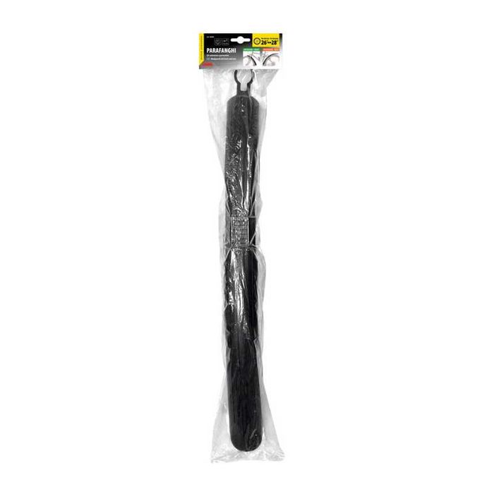 Комплект преден и заден калник за велосипед LAMPA 26"-28", PVC, Черен
