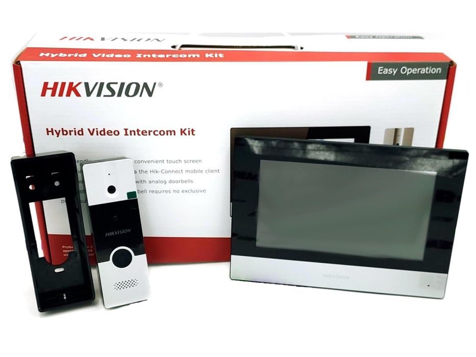 Домофон HikVision DS KIS302-P