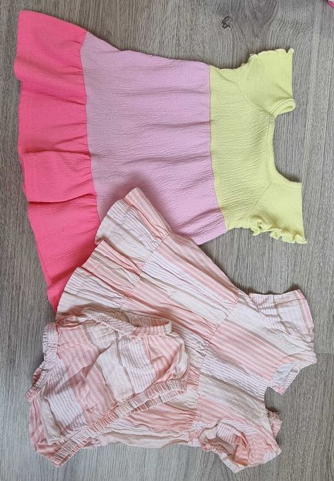 Бебешки дрешки в размер 74 за момиче