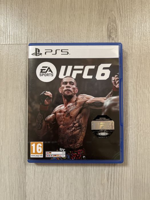 UFC 6 плейстейшен